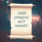 1000 boy names