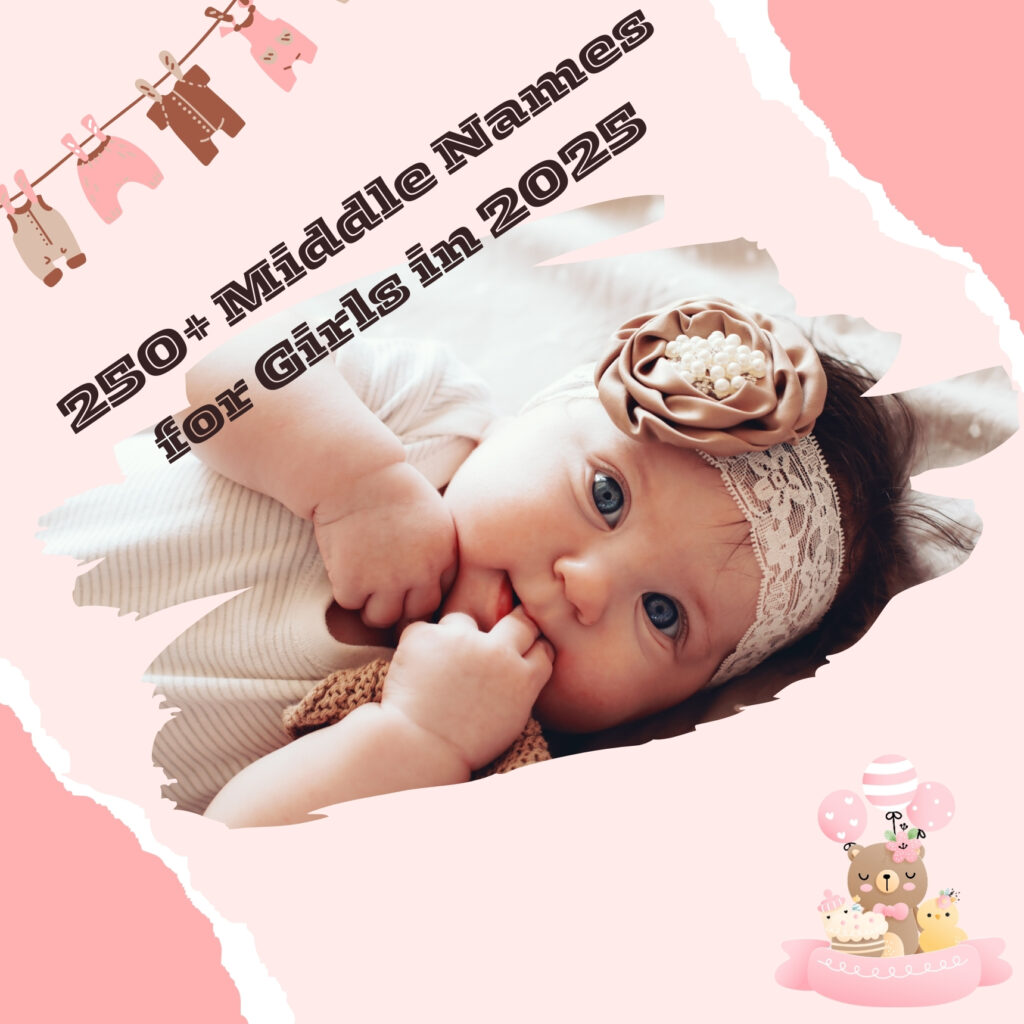 Middle Names for Girls