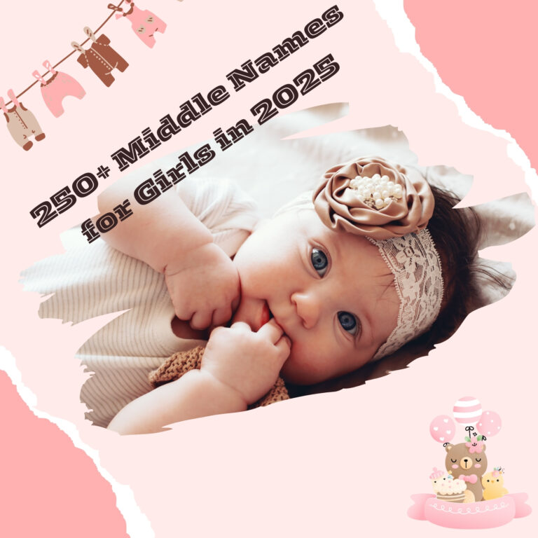 Middle Names for Girls